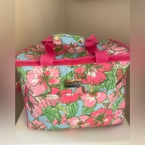 Lilly Pulitzer soft sided cooler